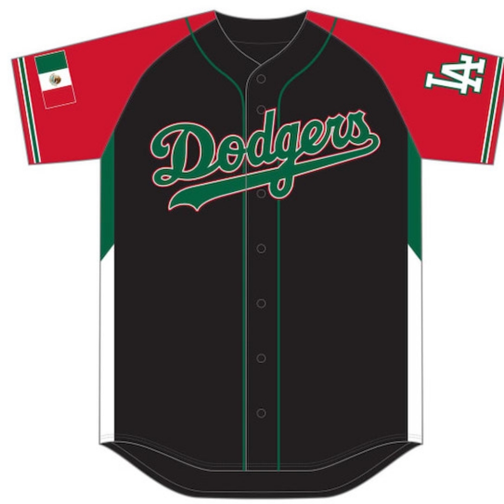 Dodgers mexico jersey. New